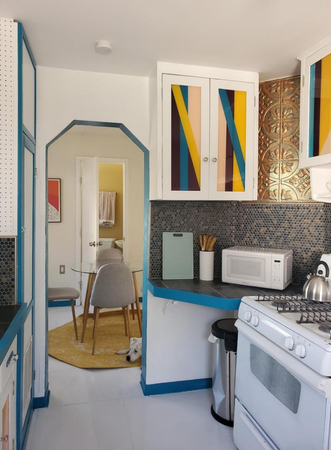 Вилла Pet Friendly Modern Casita In Heart Of Nob Hill Альбукерке Экстерьер фото